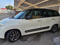 Usata Fiat 500L Lounge 2015 Bianco Monovolume