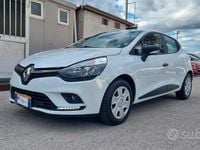 Usata Renault Clio IV 75 CV (55 kW) 2018 Bianco Furgone