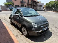 Usata Fiat 500 Lounge 69 CV (50 kW) 2014 Grigio Berlina