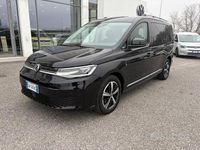 Usata VW Caddy 122 CV (89 kW) 2023 Nero Monovolume