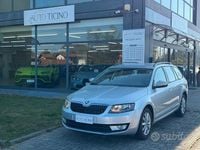 Usata Skoda Octavia Elegance 105 CV (77 kW) 2014 Grigio Utilitaria