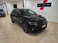Usata VW T-Roc R-line 150 CV (110 kW) 2024 Nero SUV