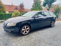 Usata Audi A6 179 CV (131 kW) 2007 Nero Berlina
