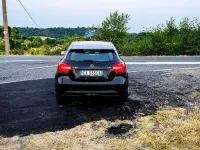 Usata Mercedes A180 114 CV (83 kW) 2013 Nero lucido Utilitaria