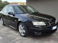 Usata Saab 9-3 Vector 150 CV (110 kW) 2006 Nero Berlina