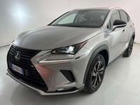 Usata Lexus NX300h 155 CV (114 kW) 2021 Argento SUV