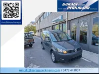 Usata VW Caddy Trendline 102 CV (75 kW) 2011 Grigio Monovolume