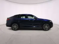 Usata BMW X4 M Sport 190 CV (139 kW) 2023 Tanzanite blue SUV