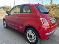 Usata Fiat 500 Pop Star 69 CV (50 kW) 2014 Rosso Utilitaria