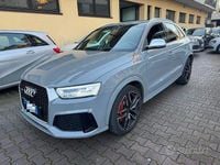 Usata Audi RS Q3 340 CV (250 kW) 2015 Grigio SUV