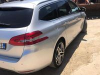 Usata Peugeot 308 2015 Grigio Station wagon