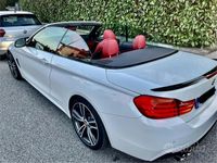 usata BMW 420 d Cabrio m sport