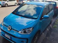 Usata VW up! 2017 Blu Utilitaria
