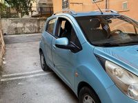 Usata Chevrolet Spark 2010 Blu Utilitaria