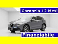 Usata Alfa Romeo Stelvio Super 160 CV (117 kW) 2022 Grigio SUV