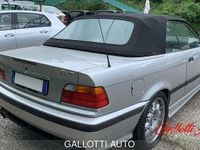 Usata BMW M3 321 CV (236 kW) 1999 Grigio Cabrio
