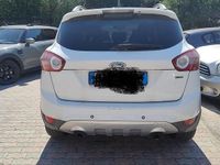 Usata Ford Kuga Titanium 136 CV (100 kW) 2010 Bianco SUV