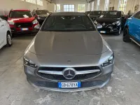Usata Mercedes CLA200 149 CV (109 kW) 2020 Grigio Coupé