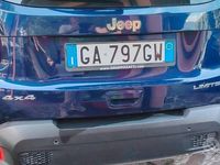 Usata Jeep Renegade Limited 141 CV (103 kW) 2020 Blu/azzurro(met.) SUV