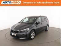 Usata BMW 218 Gran Tourer 150 CV (110 kW) 2019 Grigio Monovolume