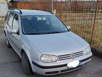 Usata VW Golf IV Comfortline 101 CV (74 kW) 2000 Grigio Station wagon