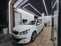 Usata Peugeot 308 Business-Line 120 CV (88 kW) 2016 Bianco Station wagon