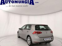 Usata VW Golf VII Highline 150 CV (110 kW) 2015 Grigio Berlina