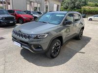 Usata Jeep Compass 240 CV (176 kW) 2024 Grigio SUV