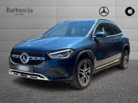 Usata Mercedes GLA250 160 CV (117 kW) 2022 Blu SUV