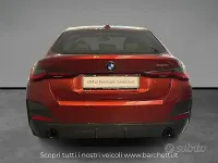 Usata BMW 430 Gran Coupé M Sport 245 CV (180 kW) 2022 Arancione Coupé