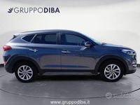 Usata Hyundai Tucson Xpossible 141 CV (103 kW) 2016 Grigio SUV