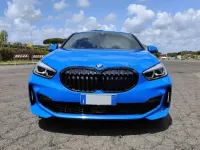 Usata BMW 118 M Sport 150 CV (110 kW) 2020 Blu/azzurro Utilitaria