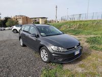 Usata VW Golf VII Business 116 CV (85 kW) 2018 Grigio Station wagon