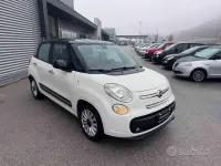 Usata Fiat 500L Lounge 84 CV (61 kW) 2015 Bianco Monovolume