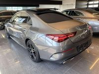 Usata Mercedes CLA200 AMG Line Premium Plus 150 CV (110 kW) 2025 Grigio Coupé