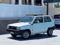 Usata Fiat Panda 39 CV (28 kW) 1996 Bianco Utilitaria