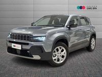 Usata Jeep Avenger Altitude 101 CV (74 kW) 2024 Grigio SUV