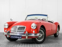 Usata MG MGA 72 CV (52 kW) 1959 Rosso Cabrio