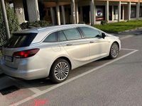 Usata Opel Astra Active 110 CV (80 kW) 2016 Grigio Berlina