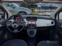 Usata Fiat 500C Pop Star 69 CV (50 kW) 2014 Bianco Cabrio
