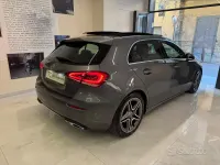 Usata Mercedes A180 Premium 116 CV (85 kW) 2018 Grigio Berlina