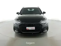 Begagnad Audi A3 Advanced 150 HK (110 kW) 2023 Svart Sedan