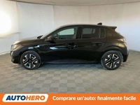 Usata Peugeot 208 Allure 101 CV (74 kW) 2025 Nero Utilitaria