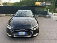 Begagnad Audi A4 Advanced 163 HK (119 kW) 2022 Svart Kombi