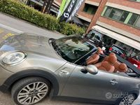 Usata Mini Cooper S Cabriolet 192 CV (141 kW) 2017 Grigio Cabrio