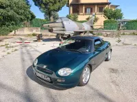 Usata MG F 120 CV (88 kW) 1996 Verde Cabrio