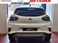 Usata Ford Puma Titanium 125 CV (91 kW) 2020 Bianco SUV
