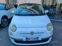 Usata Fiat 500 Lounge 69 CV (50 kW) 2008 Bianco Berlina