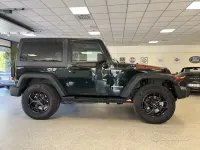 Usata Jeep Wrangler 200 CV (147 kW) 2012 Verde SUV