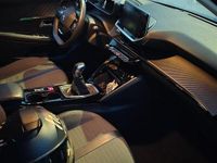 Usata Peugeot 208 Allure 75 CV (55 kW) 2022 Blu Utilitaria